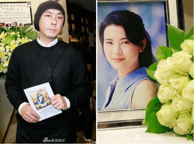 Đời sống Showbiz - "Vi Tiểu Bảo" gây tò mò khi tới viếng Lam Khiết Anh dù không thân thiết