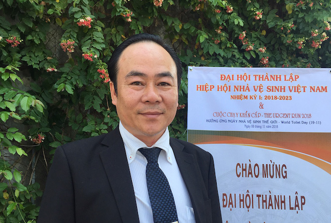 Chủ tịch Hiệp hội Nhà vệ sinh: “Người ta bảo tôi khùng” - 2