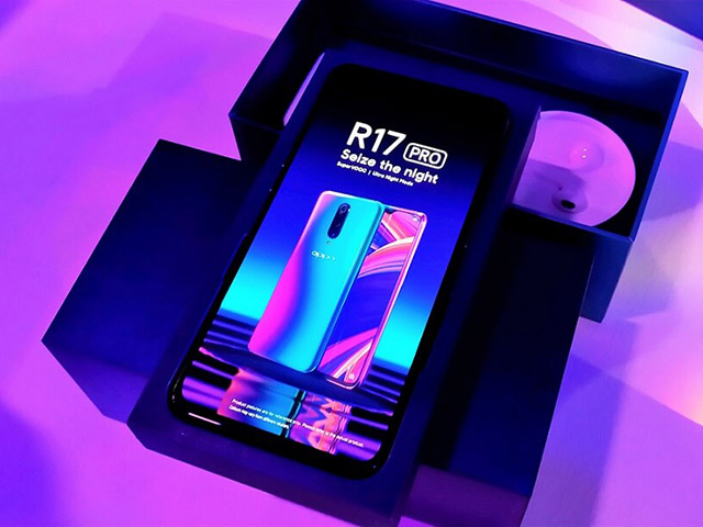 Dế sắp ra lò - Hé lộ Oppo R17 Pro chiếc điện thoại có 3 camera và Super VOOC sắp về VN