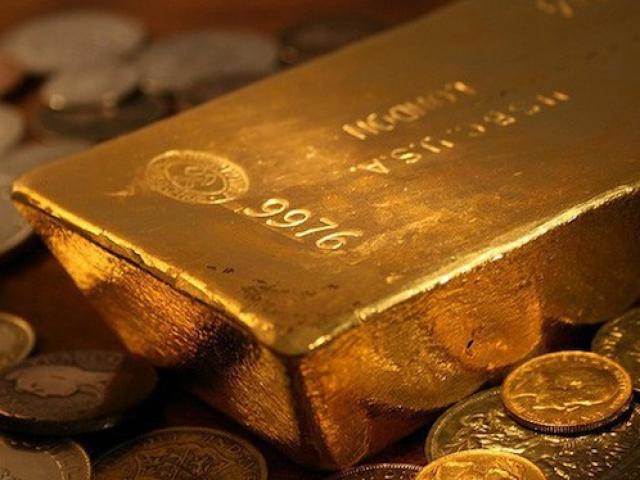 Tài chính - Bất động sản - Giá vàng hôm nay 10/11: Vàng giảm sốc, thấp nhất trong 1 tháng