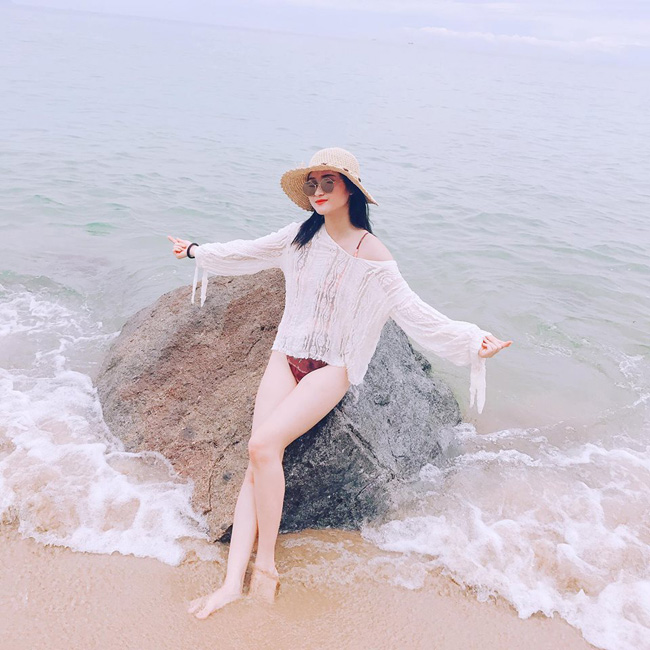 Hiện tại, cô nàng đang tập trung kinh doanh online.&nbsp;