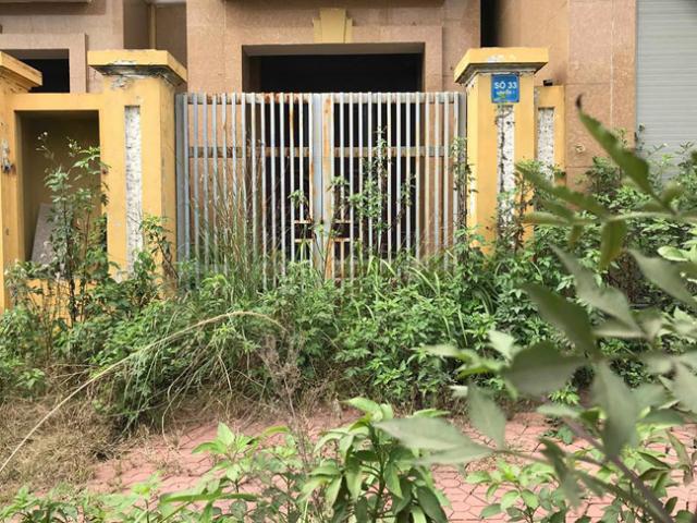 Kinh doanh - Hoang tàn, lạnh lẽo đến rợn người trong khu đô thị tại thủ đô Hà Nội