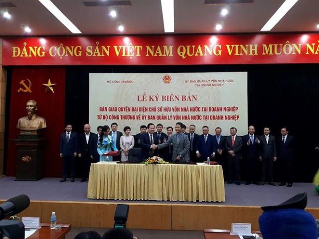Tài chính - Bất động sản - Bộ Công Thương bàn giao 6 tập đoàn, tổng công ty cho siêu Ủy ban