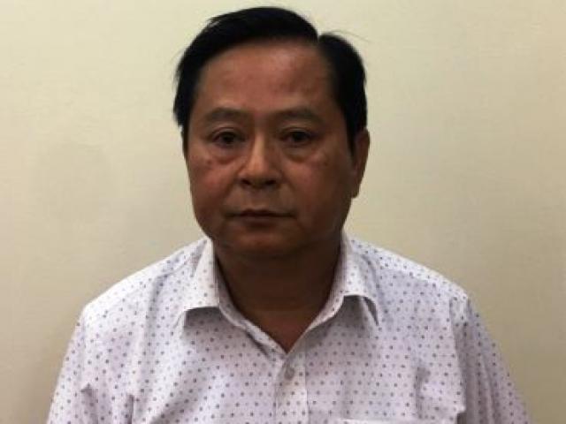 Khởi tố nguyên Phó Chủ tịch UBND TP.HCM Nguyễn Hữu Tín