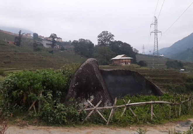 Thực hư bãi đá cổ Sa Pa bị 'kẻ xấu' tẩy xóa hoa văn - 3