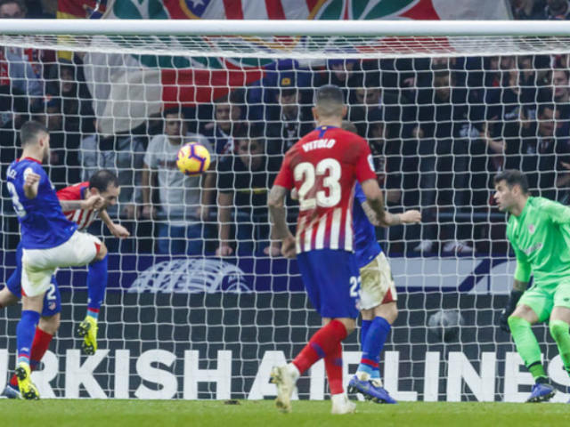 Atletico - Bilbao: Bùng nổ bàn ấn định phút 90+1