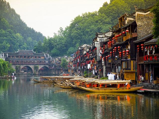 7 kiệt tác thiên nhiên đẹp nhất Trung Quốc, đã đến là không muốn quay về