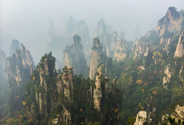 7 kiệt tác thiên nhiên đẹp nhất Trung Quốc, đã đến là không muốn quay về - 7