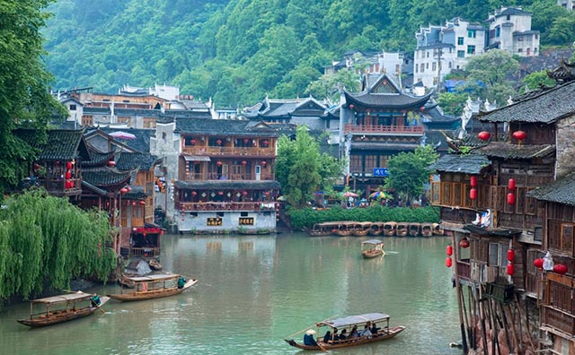 7 kiệt tác thiên nhiên đẹp nhất Trung Quốc, đã đến là không muốn quay về - 2