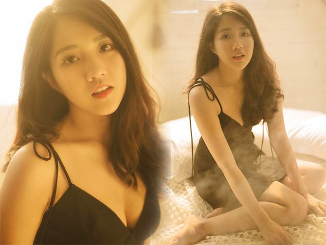 Bạn trẻ - Cuộc sống - "Cô bé trà sữa" tung bộ ảnh mới nóng bỏng khiến fan ngỡ ngàng