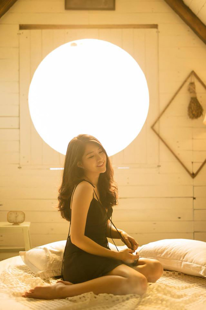 &#34;Cô bé trà sữa&#34; tung bộ ảnh mới nóng bỏng khiến fan ngỡ ngàng - 7