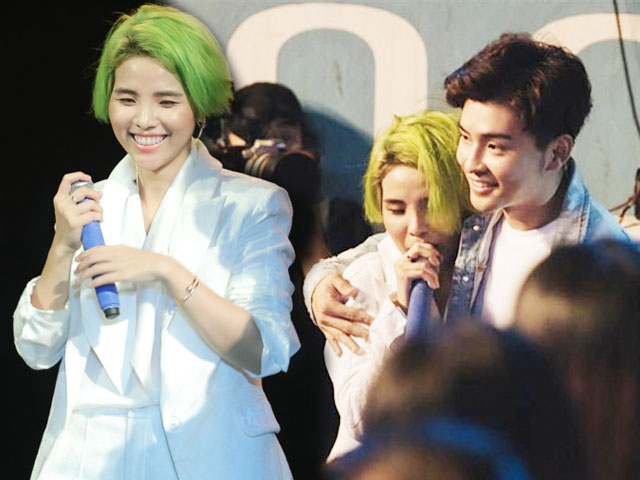 Ca nhạc - MTV - Vũ Cát Tường e ấp bên "soái ca quốc dân" Malaysia