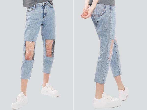 Những chiếc quần jeans khiến người đối diện hết hồn - 1