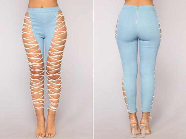 Những chiếc quần jeans khiến người đối diện hết hồn - 10