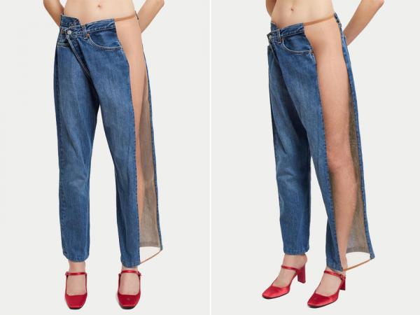 Những chiếc quần jeans khiến người đối diện hết hồn - 12