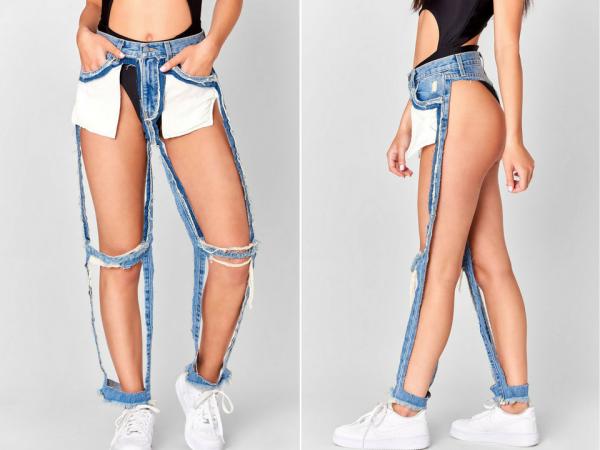 Những chiếc quần jeans khiến người đối diện hết hồn - 9