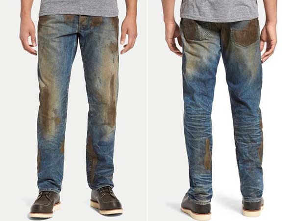 Những chiếc quần jeans khiến người đối diện hết hồn - 2