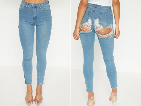 Những chiếc quần jeans khiến người đối diện hết hồn - 11