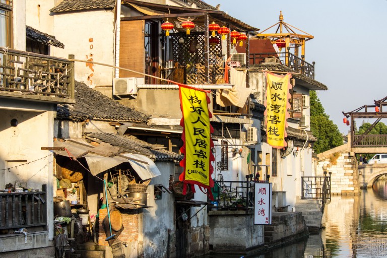 Từ bến Thượng Hải quay ngược về quá khứ tại những thị trấn lãng mạn này - 7