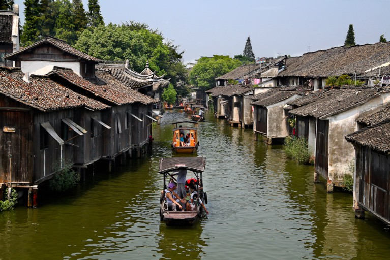 Từ bến Thượng Hải quay ngược về quá khứ tại những thị trấn lãng mạn này - 4