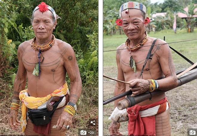 Bộ lạc nguyên thủy Indonesia hằng ngày đi săn bằng giáo, cung tên - 6