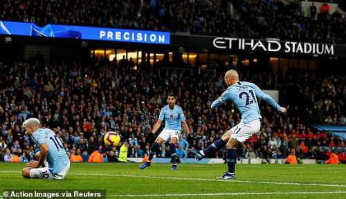 Chi tiết Man City - MU: &#34;Đòn chí mạng&#34; từ Gundogan (KT) - 3