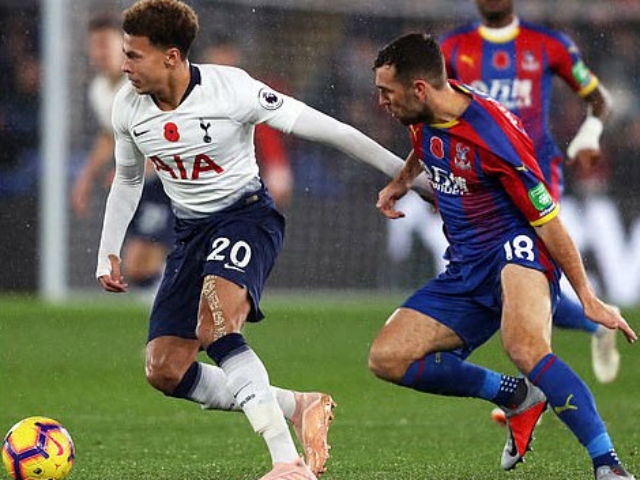 Bóng đá - Chi tiết Crystal Palace - Tottenham: Những phút cuối nghẹt thở (KT)