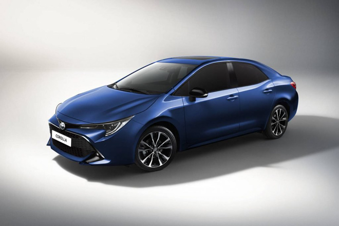 Toyota xác nhận ra mắt Corolla hoàn toàn mới - 1