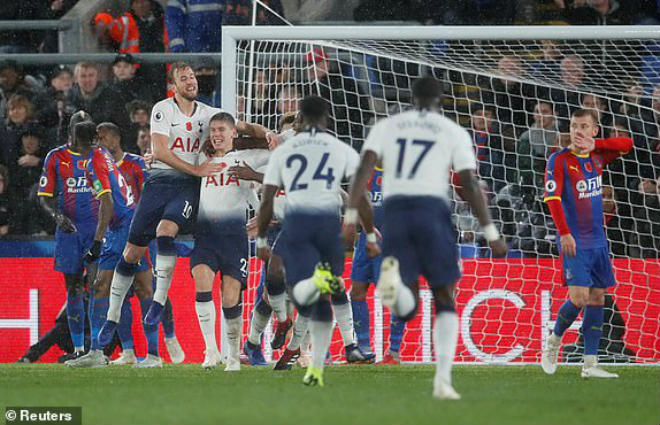 Crystal Palace - Tottenham: Sao trẻ lạ mặt định đoạt &#34;thủy chiến&#34; - 1