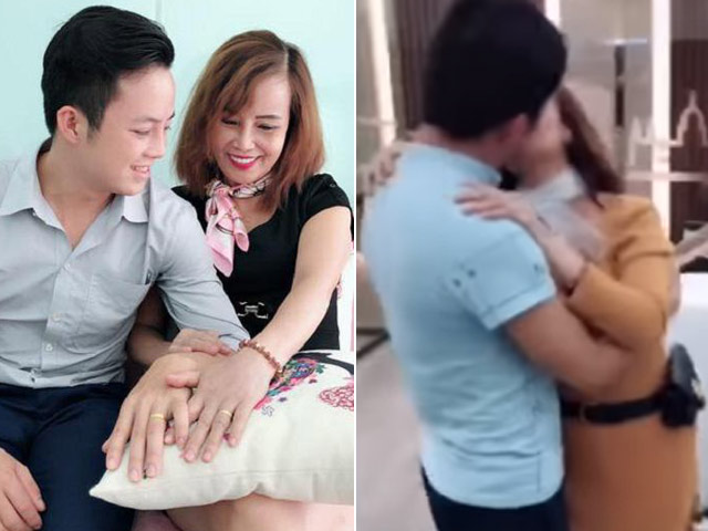 Bạn trẻ - Cuộc sống - Cô dâu 62 tuổi lại gây sốc : "Xin lỗi vì em là mối tình đầu của anh"