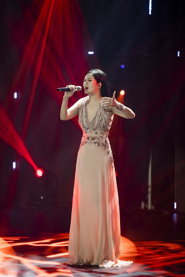 Đinh Hiền Anh ngọt ngào hát live Phút yêu xưa - 4