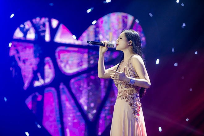 Đinh Hiền Anh ngọt ngào hát live Phút yêu xưa - 6