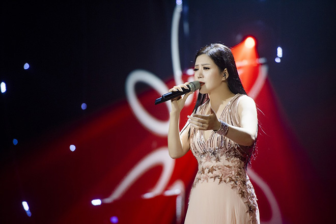 Đinh Hiền Anh ngọt ngào hát live Phút yêu xưa - 8