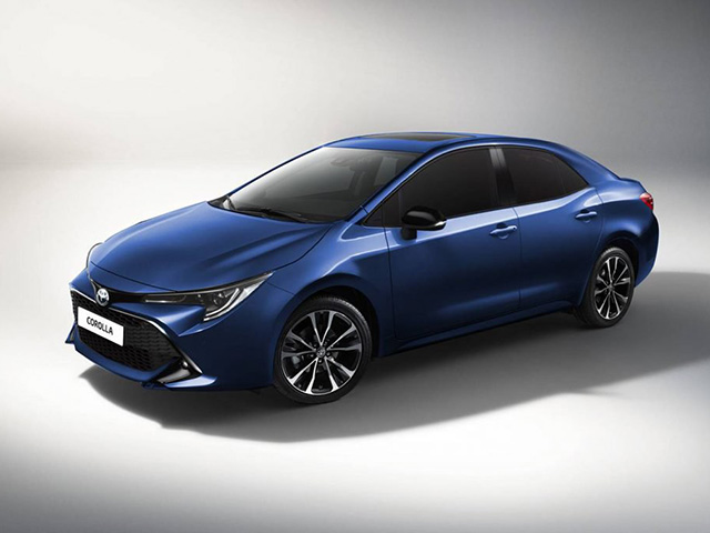 Toyota xác nhận ra mắt Corolla hoàn toàn mới