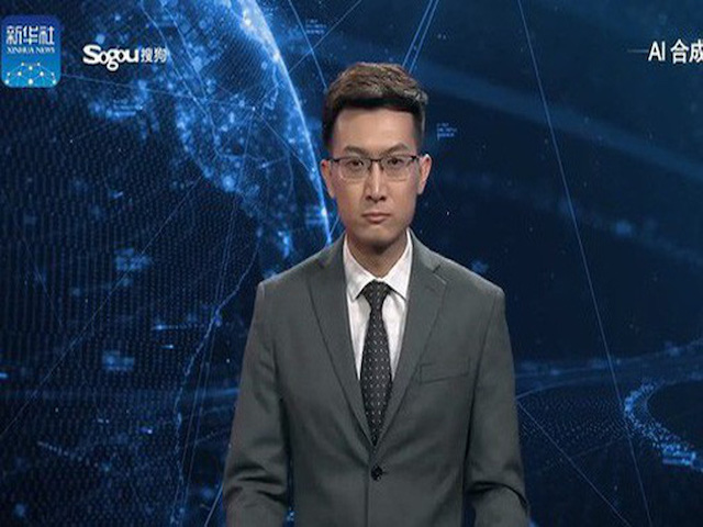 Công nghệ thông tin - Ưu thế khó ngờ từ phát thanh viên ảo đầu tiên trên thế giới