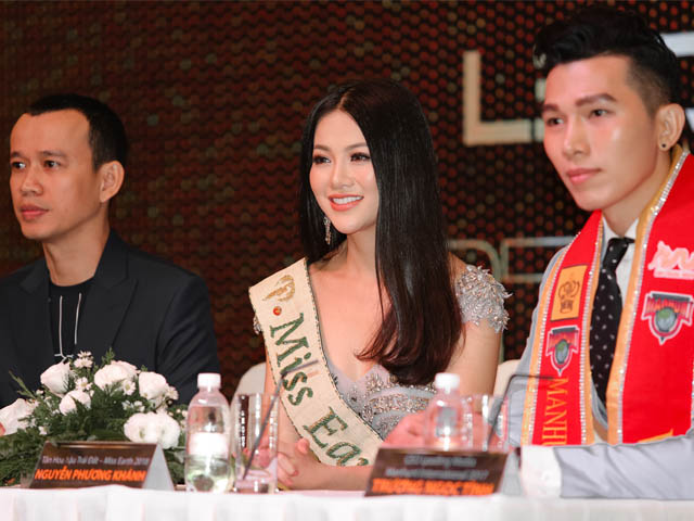 Phương Khánh trả lời vụ 3 người đẹp "Miss Earth" bị quấy rối