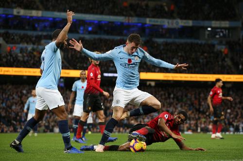 Chi tiết Man City - MU: &#34;Đòn chí mạng&#34; từ Gundogan (KT) - 11