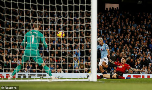 Chi tiết Man City - MU: &#34;Đòn chí mạng&#34; từ Gundogan (KT) - 7