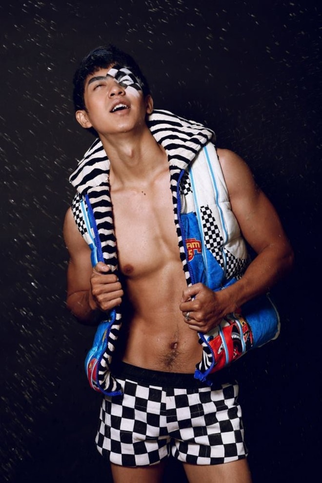 Mỹ nam nội y Cao Lâm Viên đình đám một thời giờ ra sao? - 1