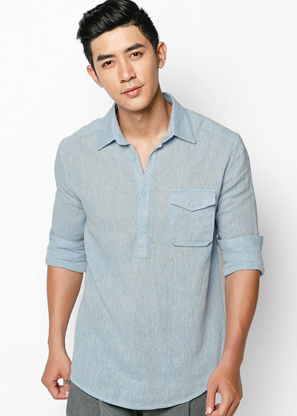 Mỹ nam nội y Cao Lâm Viên đình đám một thời giờ ra sao? - 4