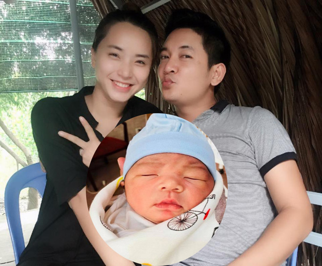 Hơn 1 năm cưới, Hải Băng mang bầu lần 3 khi mới sinh con 3 tháng - 3