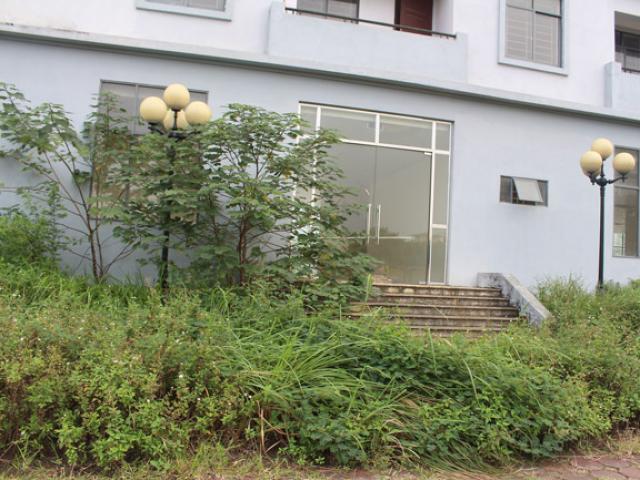 Tài chính - Bất động sản - Kỳ lạ hơn 1200m2 đất được xây nhà cao tầng kiên cố rồi bỏ hoang tại Hà Nội