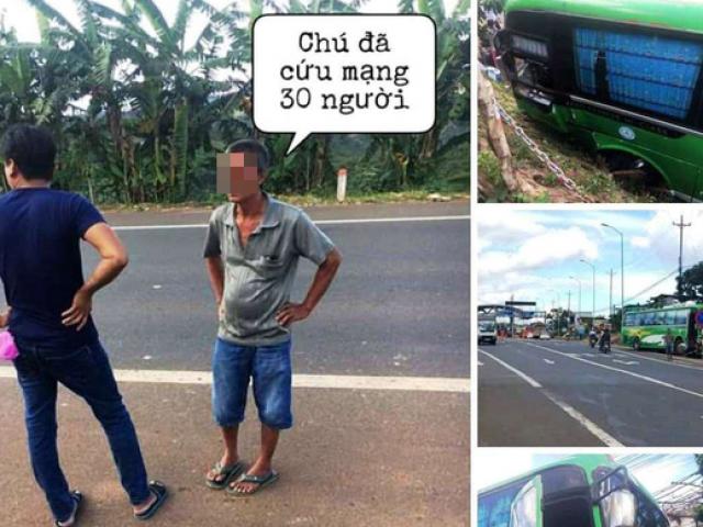 Tin tức trong ngày - CSGT nói gì về việc "người hùng" cướp lái cứu 30 hành khách gặp nạn?