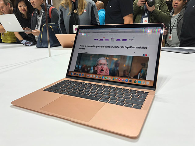 Những lý do đủ thuyết phục bạn nên mua MacBook Air mới?