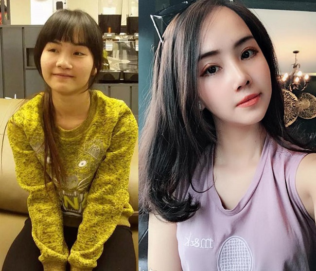 4. Đặng Thu Hà: Cô gái 9X Hà thành nổi tiếng với câu chuyện tìm được lang quân như ý sau khi &#34;đập mặt đi xây lại&#34;.&nbsp;