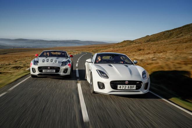 Jaguar giới thiệu thêm phiên bản F-Type Rally - 1