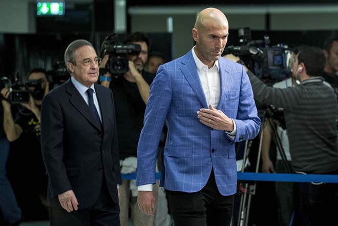 Loạn tương lai Zidane: Khước từ “trùm” Perez - Real, chờ thay Mourinho - 1