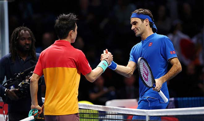 Federer không hài lòng trọng tài, tiết lộ lý do thua sốc Nishikori - 1