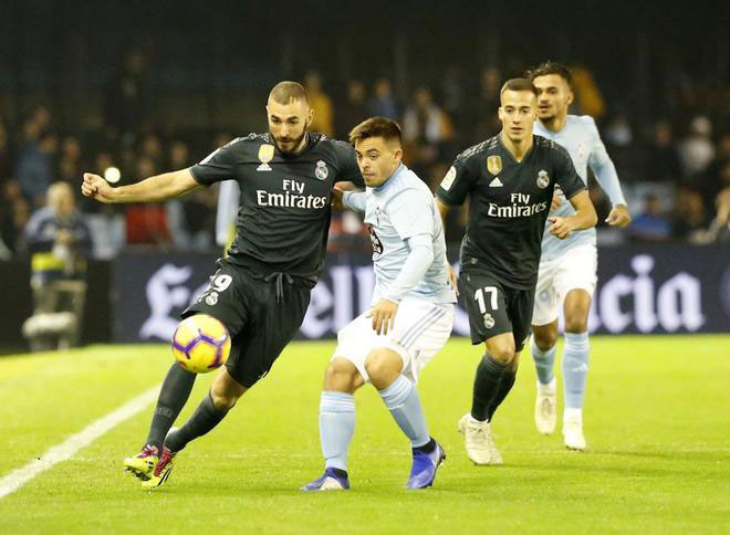 Celta Vigo - Real Madrid: Phản lưới, thẻ đỏ và một cú panenka - 1