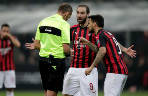 Chi tiết AC Milan - Juventus: Thảm họa Higuain thẻ đỏ (KT) - 7